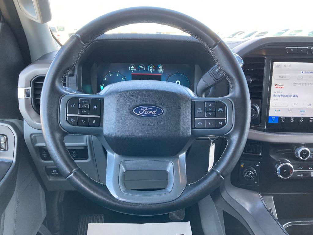 used 2024 Ford F-150 car, priced at $36,877