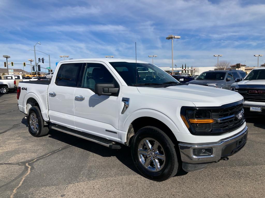 used 2024 Ford F-150 car, priced at $36,877