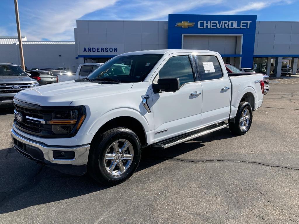used 2024 Ford F-150 car, priced at $36,877