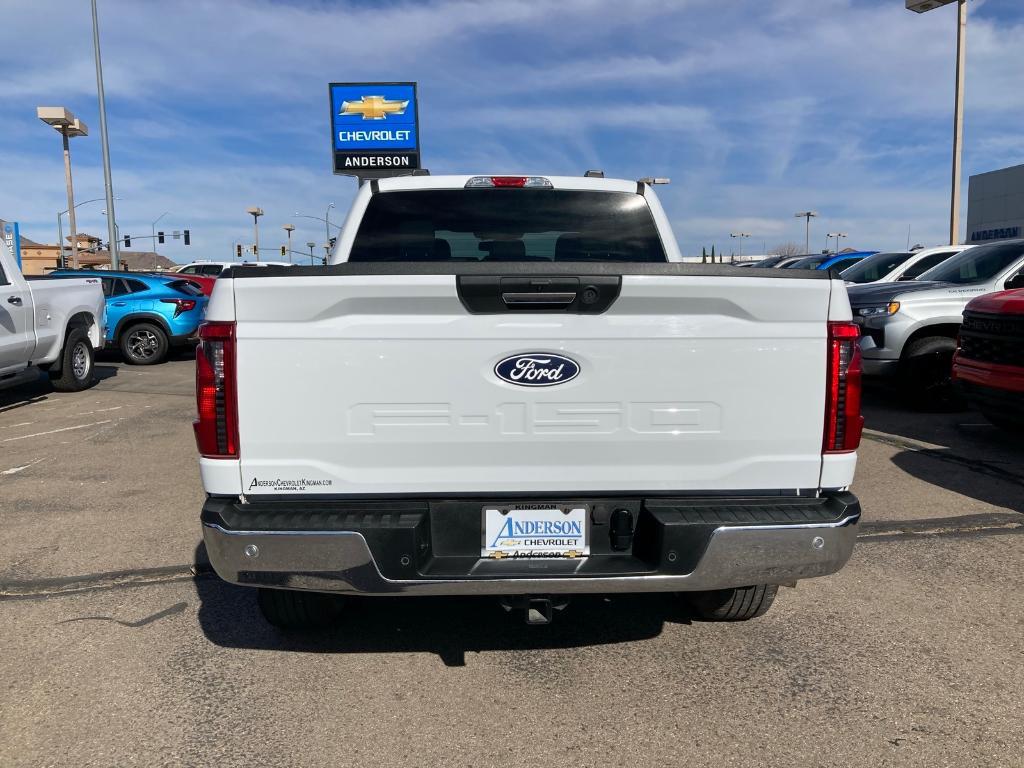 used 2024 Ford F-150 car, priced at $36,877