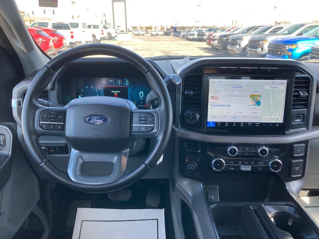 used 2024 Ford F-150 car, priced at $36,877