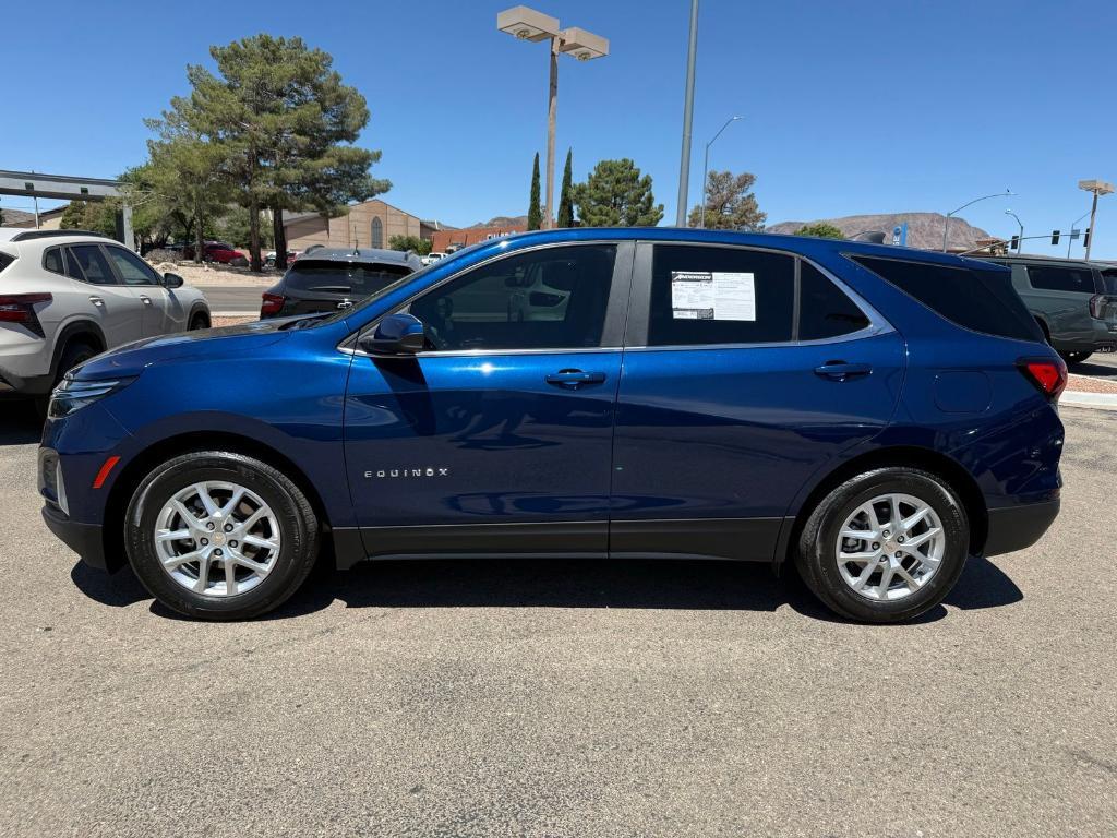used 2022 Chevrolet Equinox car, priced at $22,466