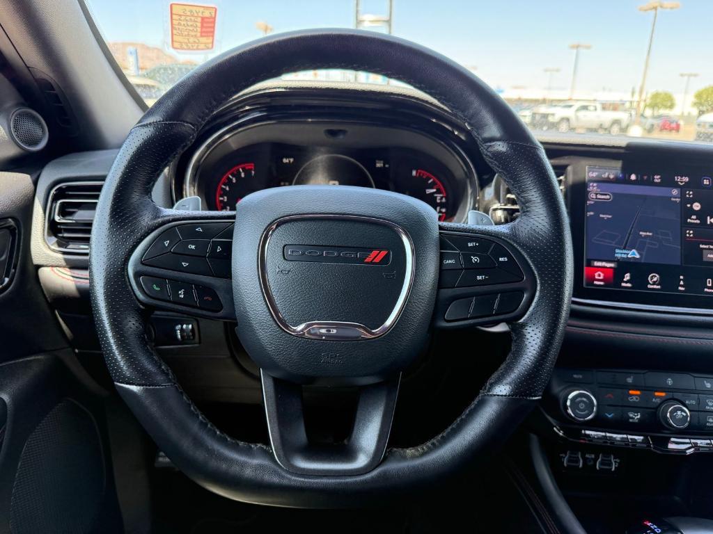 used 2025 Dodge Durango car, priced at $31,998
