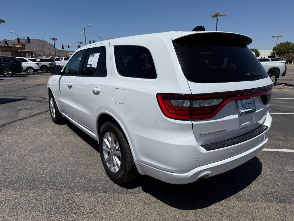 used 2025 Dodge Durango car, priced at $31,998