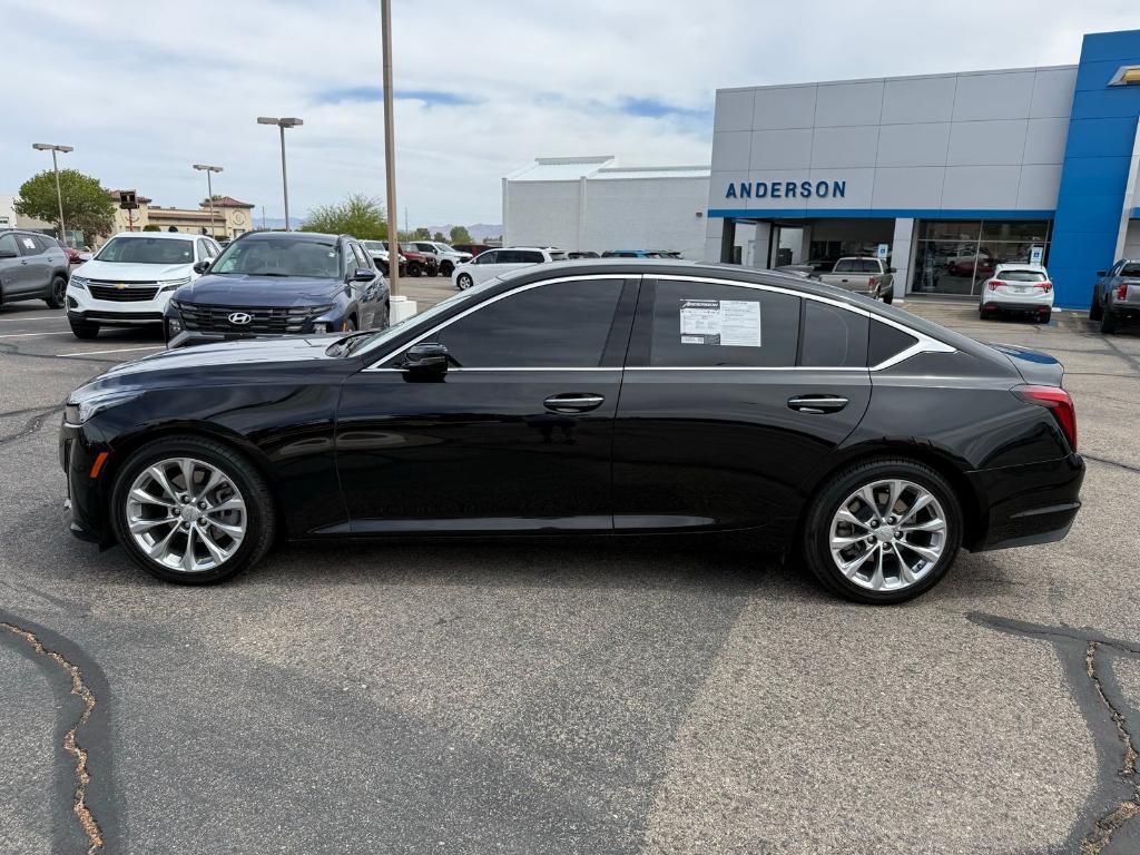 used 2023 Cadillac CT5 car, priced at $29,142