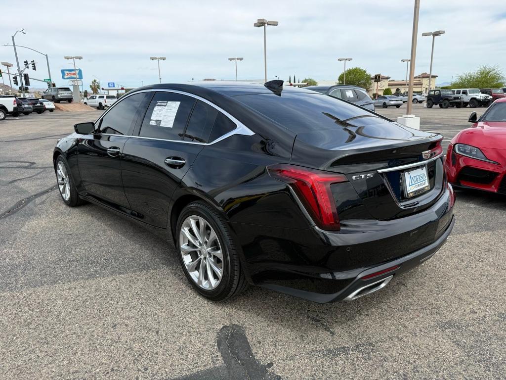 used 2023 Cadillac CT5 car, priced at $29,142