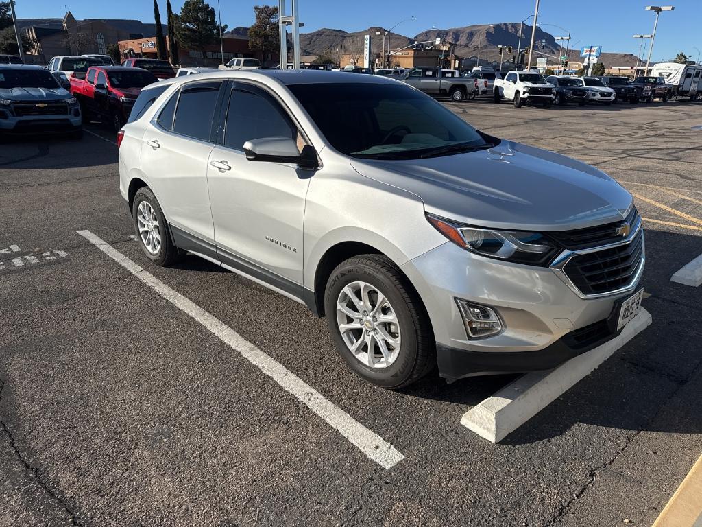 used 2018 Chevrolet Equinox car, priced at $14,259