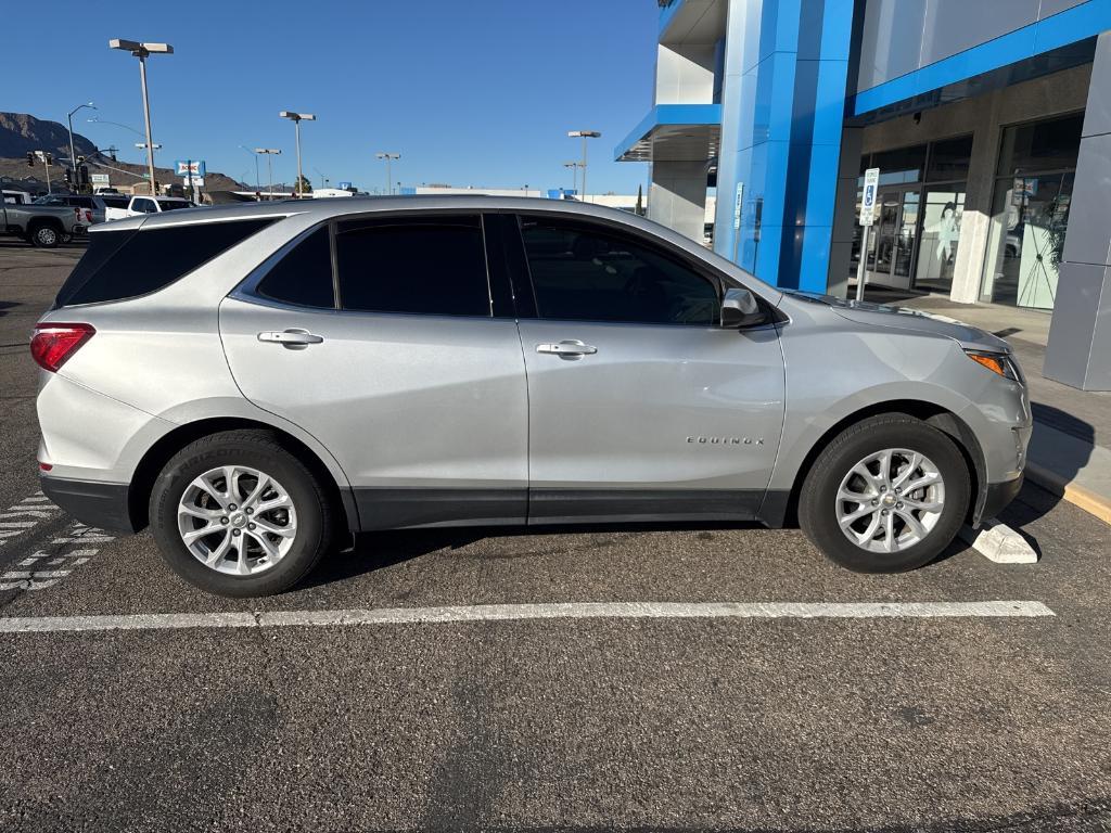used 2018 Chevrolet Equinox car, priced at $14,259