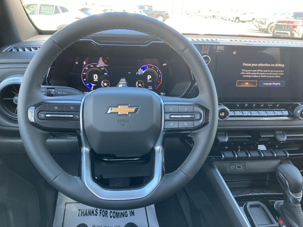 new 2026 Chevrolet Colorado car, priced at $39,511