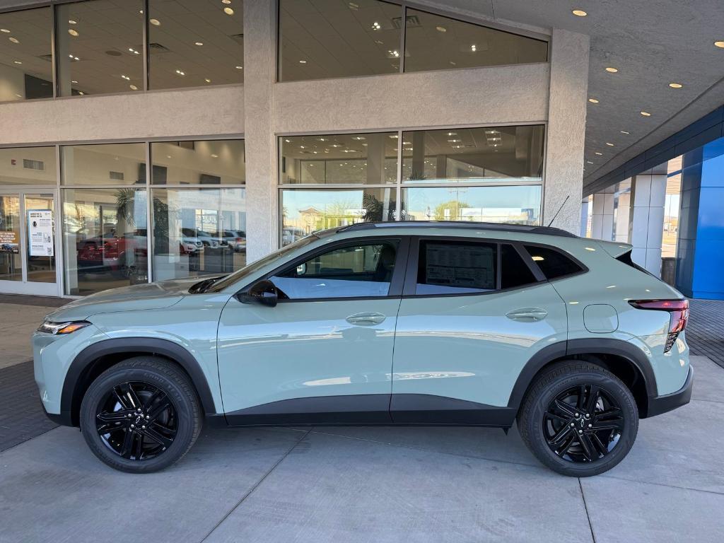 new 2026 Chevrolet Trax car, priced at $28,585