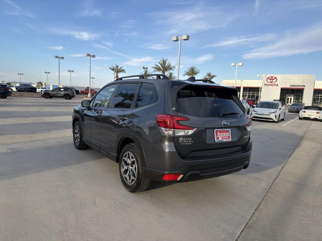 used 2024 Subaru Forester car, priced at $28,156