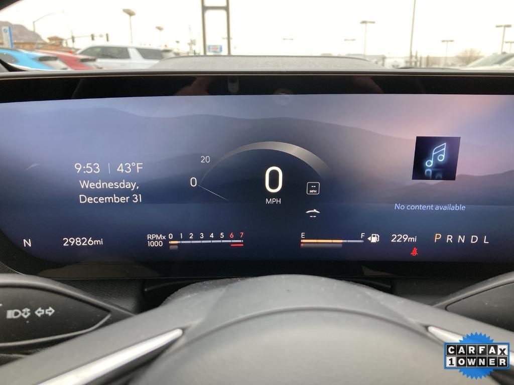 used 2025 Buick Enclave car, priced at $32,613