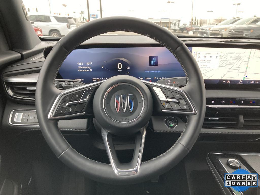 used 2025 Buick Enclave car, priced at $32,613