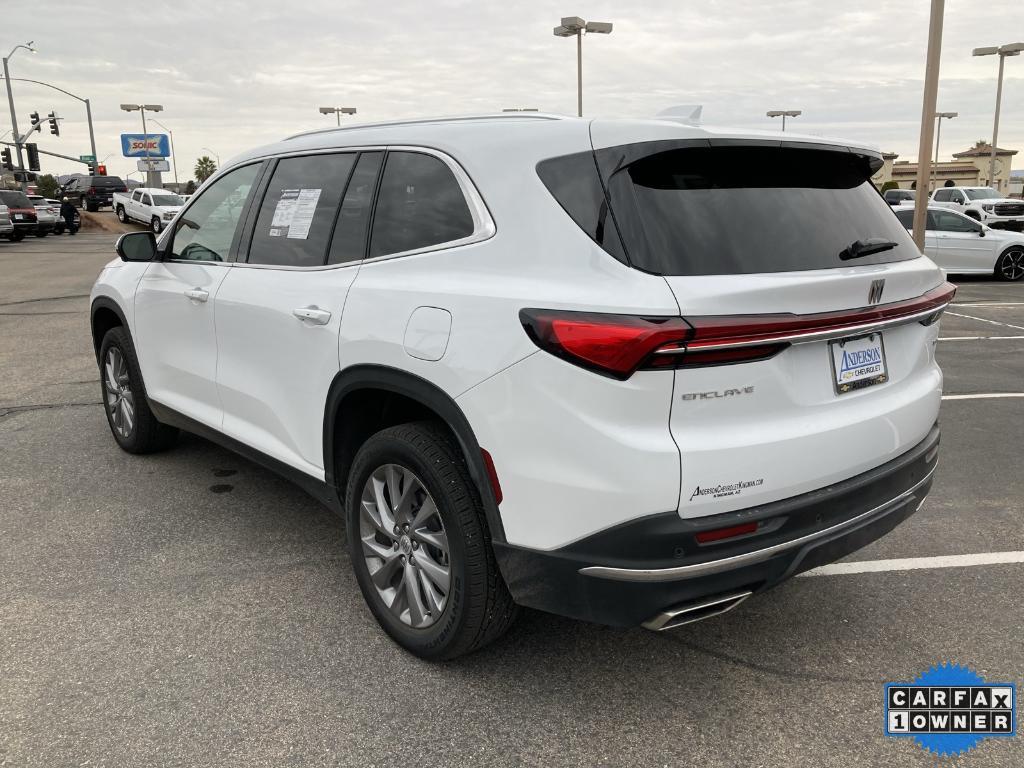 used 2025 Buick Enclave car, priced at $32,613