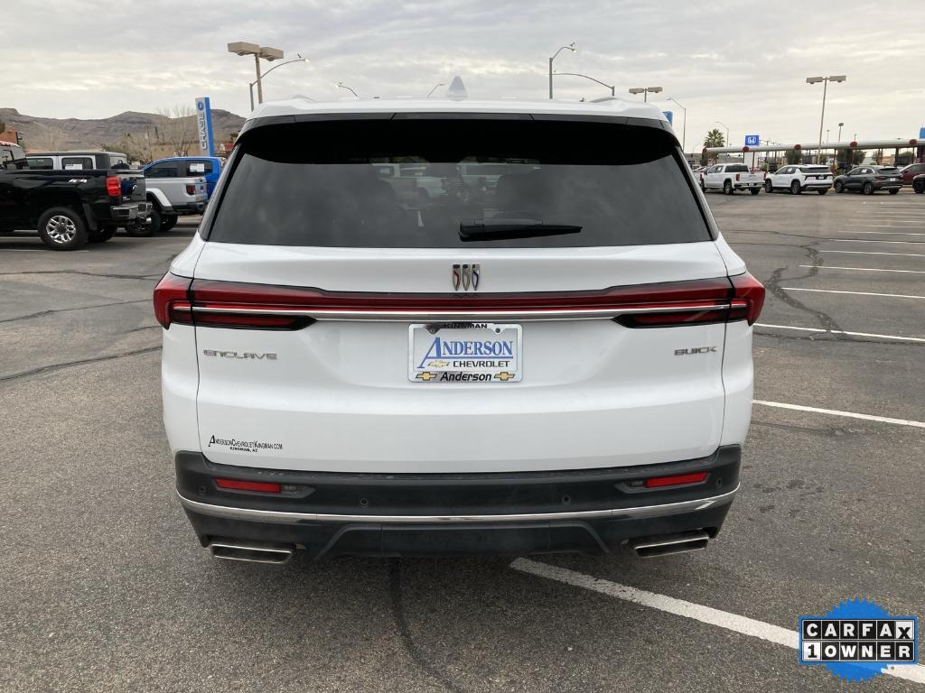 used 2025 Buick Enclave car, priced at $32,613
