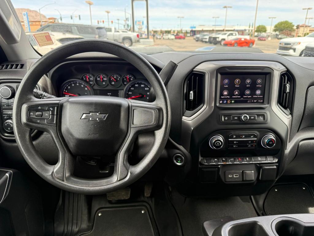 used 2023 Chevrolet Silverado 1500 car, priced at $39,294