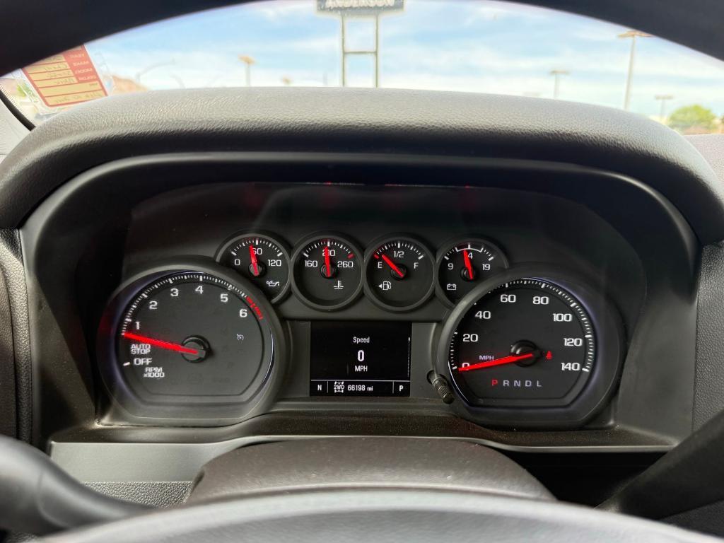 used 2023 Chevrolet Silverado 1500 car, priced at $39,294