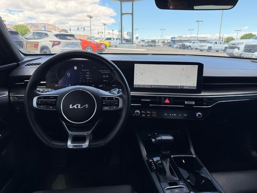 used 2025 Kia K5 car, priced at $31,916