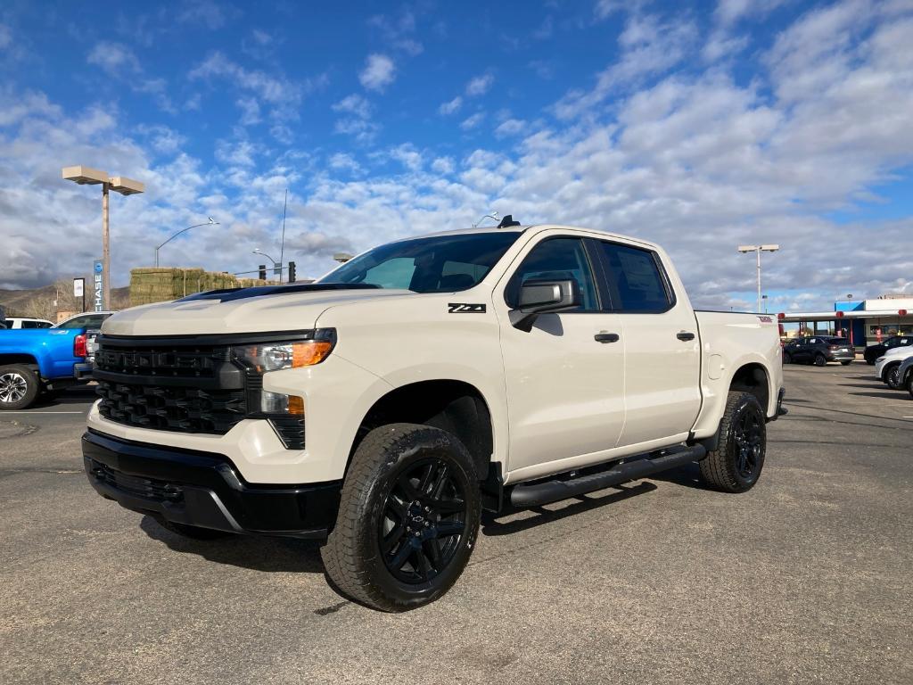 new 2026 Chevrolet Silverado 1500 car, priced at $50,796