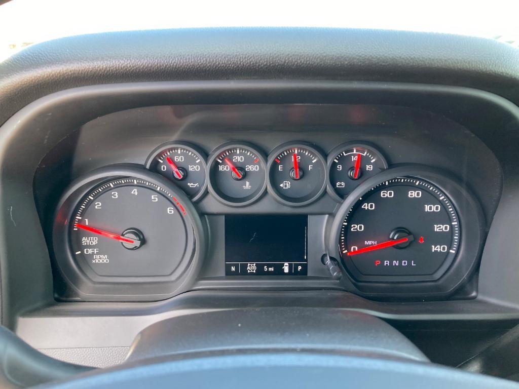 new 2026 Chevrolet Silverado 1500 car, priced at $50,796