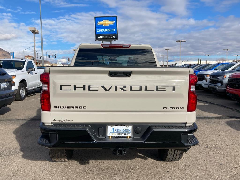 new 2026 Chevrolet Silverado 1500 car, priced at $50,796