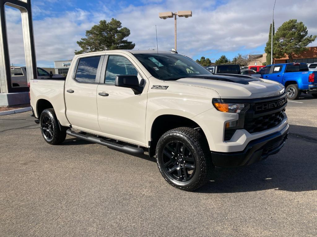 new 2026 Chevrolet Silverado 1500 car, priced at $50,796