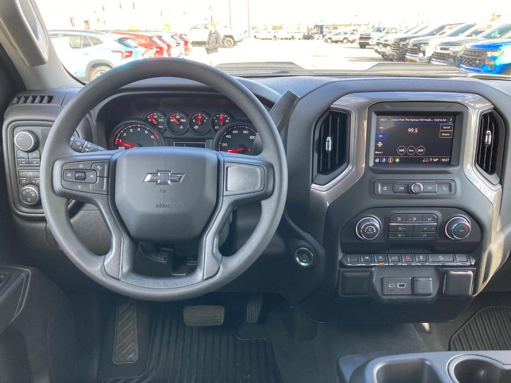 new 2026 Chevrolet Silverado 1500 car, priced at $50,796