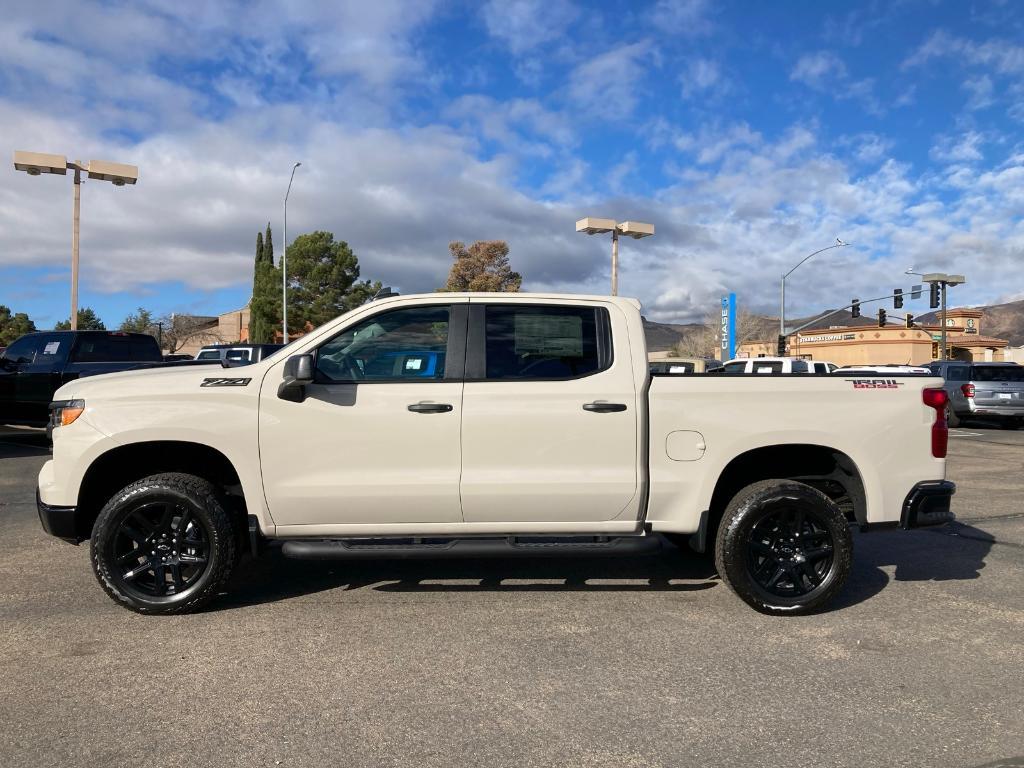 new 2026 Chevrolet Silverado 1500 car, priced at $50,796