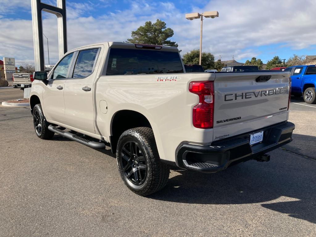 new 2026 Chevrolet Silverado 1500 car, priced at $50,796