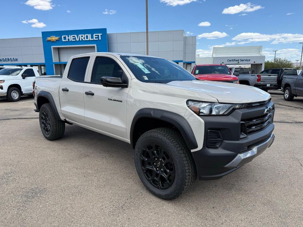 new 2026 Chevrolet Colorado car, priced at $50,138