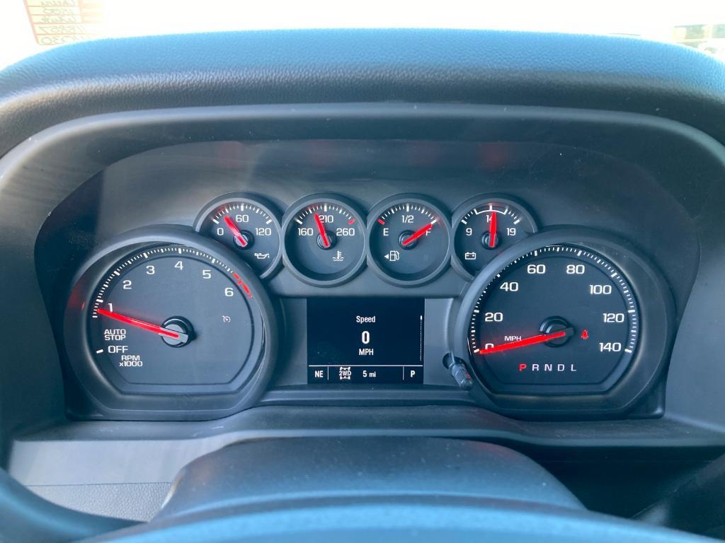 new 2026 Chevrolet Silverado 1500 car, priced at $40,770