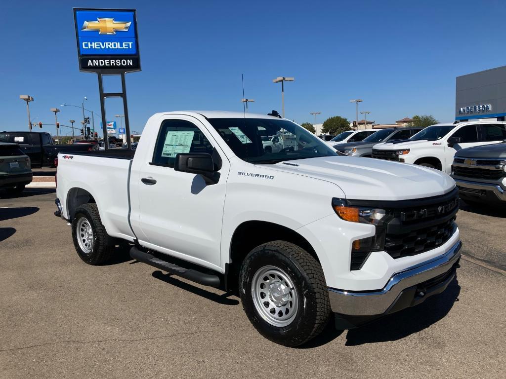 new 2026 Chevrolet Silverado 1500 car, priced at $40,770