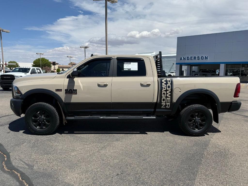 used 2018 Ram 2500 car, priced at $37,375