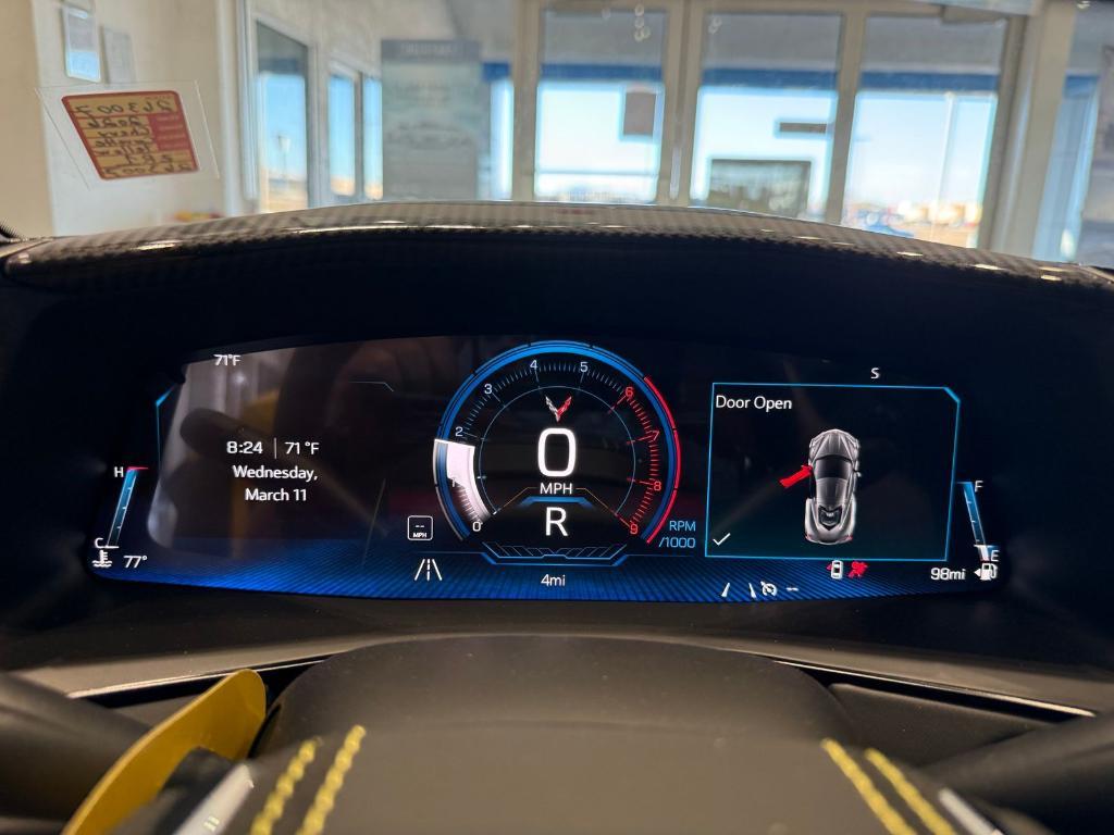 new 2026 Chevrolet Corvette car, priced at $216,259