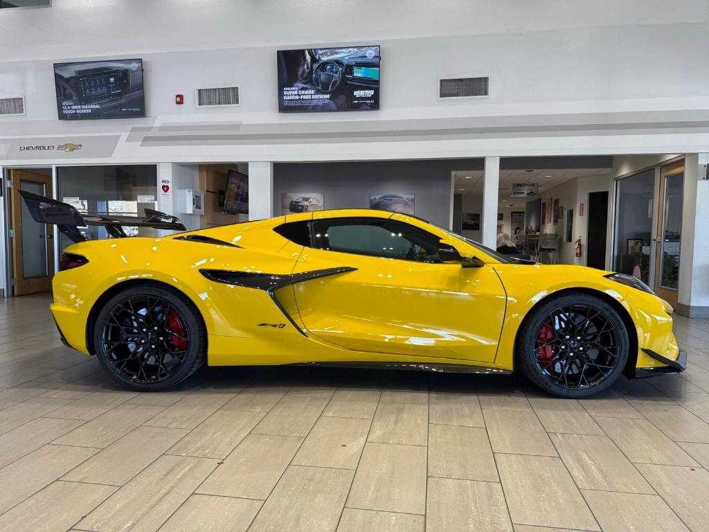 new 2026 Chevrolet Corvette car, priced at $216,259
