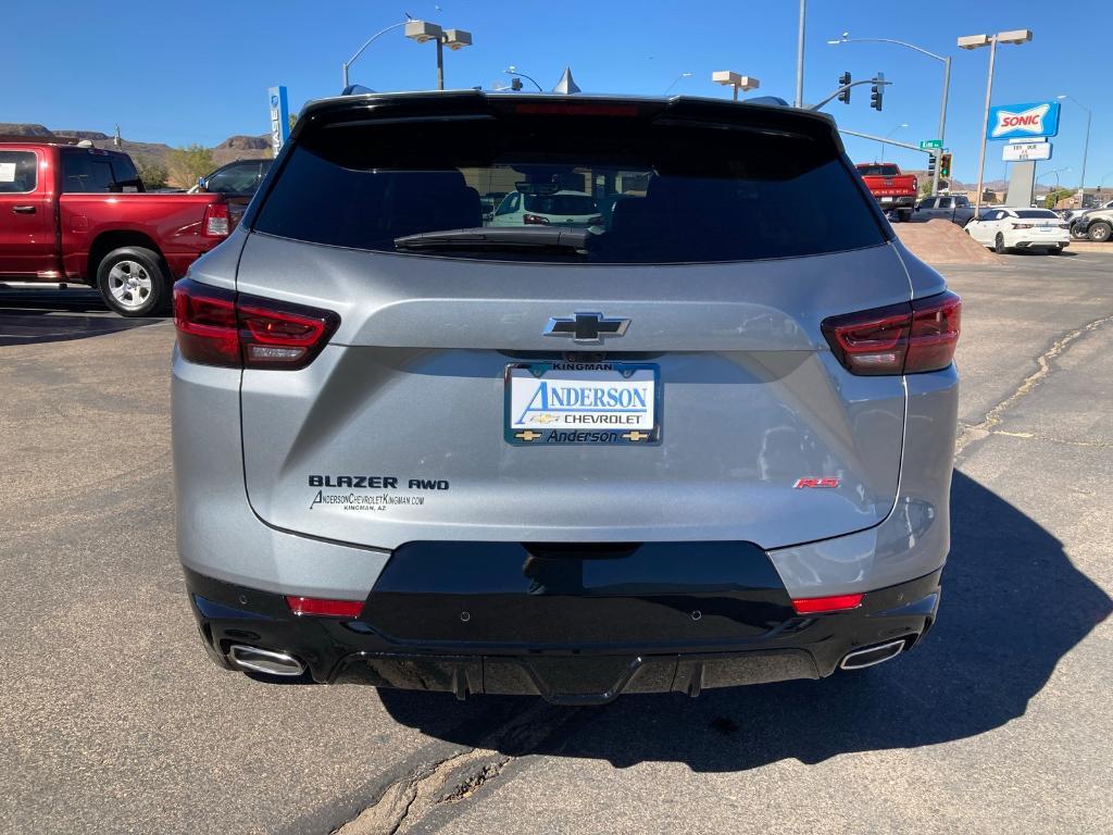 new 2026 Chevrolet Blazer car, priced at $50,418