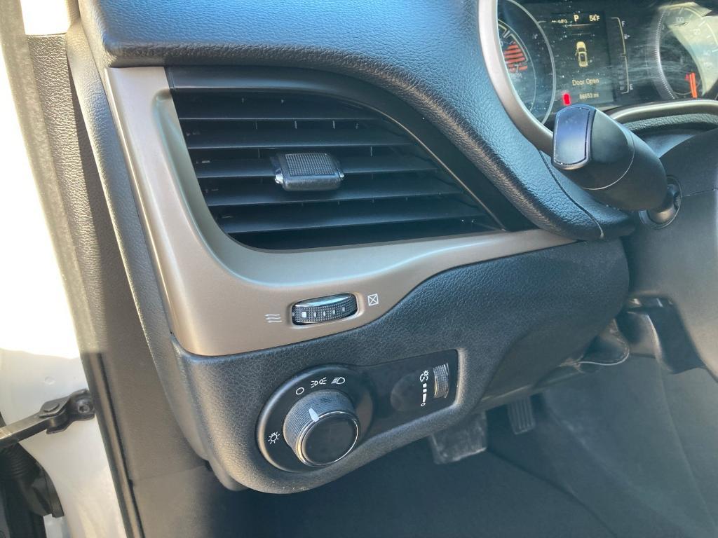 used 2016 Jeep Cherokee car, priced at $10,987