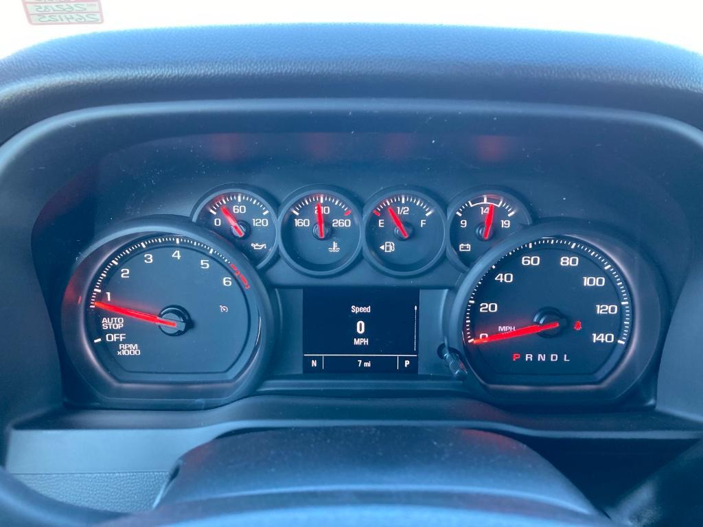 new 2026 Chevrolet Silverado 1500 car, priced at $41,465