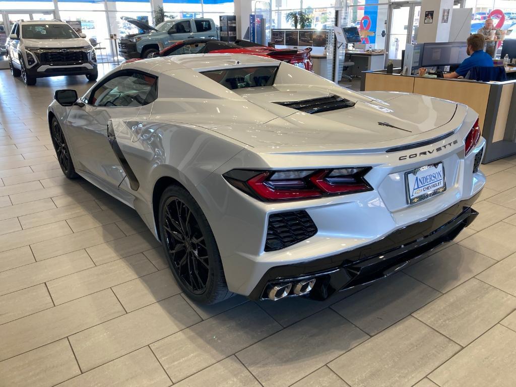 new 2026 Chevrolet Corvette car, priced at $81,089