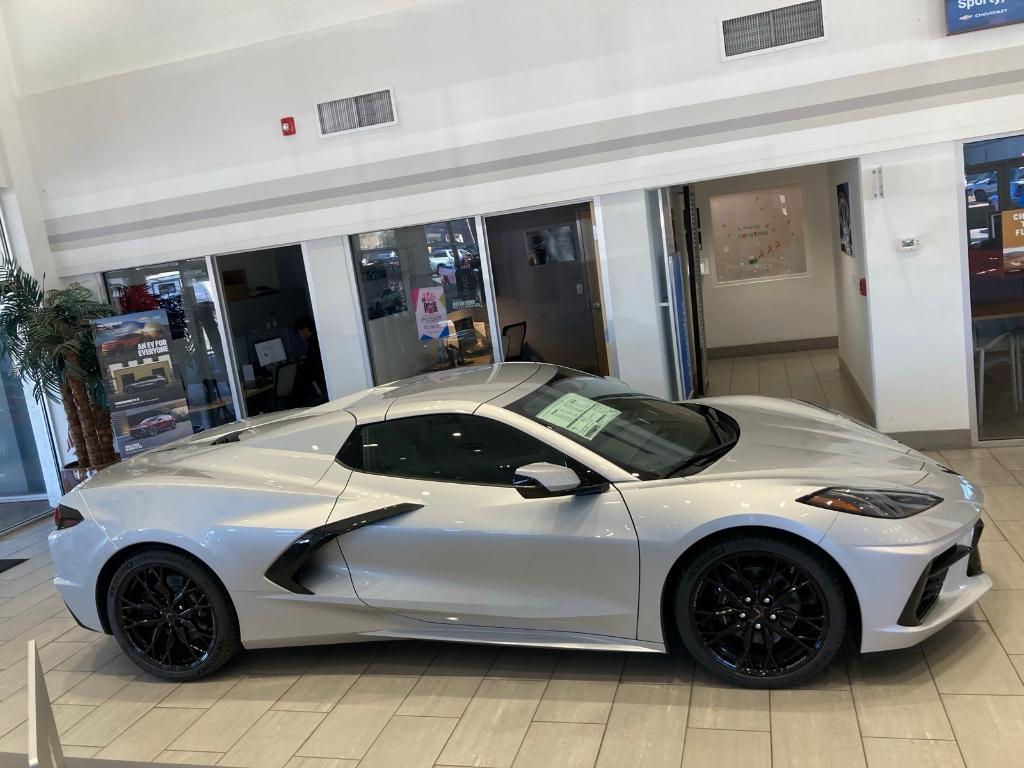 new 2026 Chevrolet Corvette car, priced at $81,089