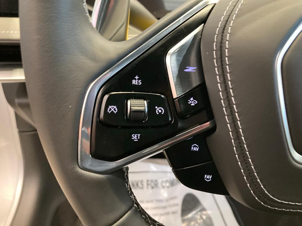 new 2026 Chevrolet Corvette car, priced at $81,089