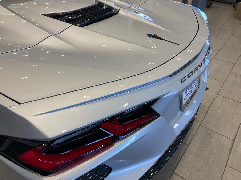 new 2026 Chevrolet Corvette car, priced at $81,089