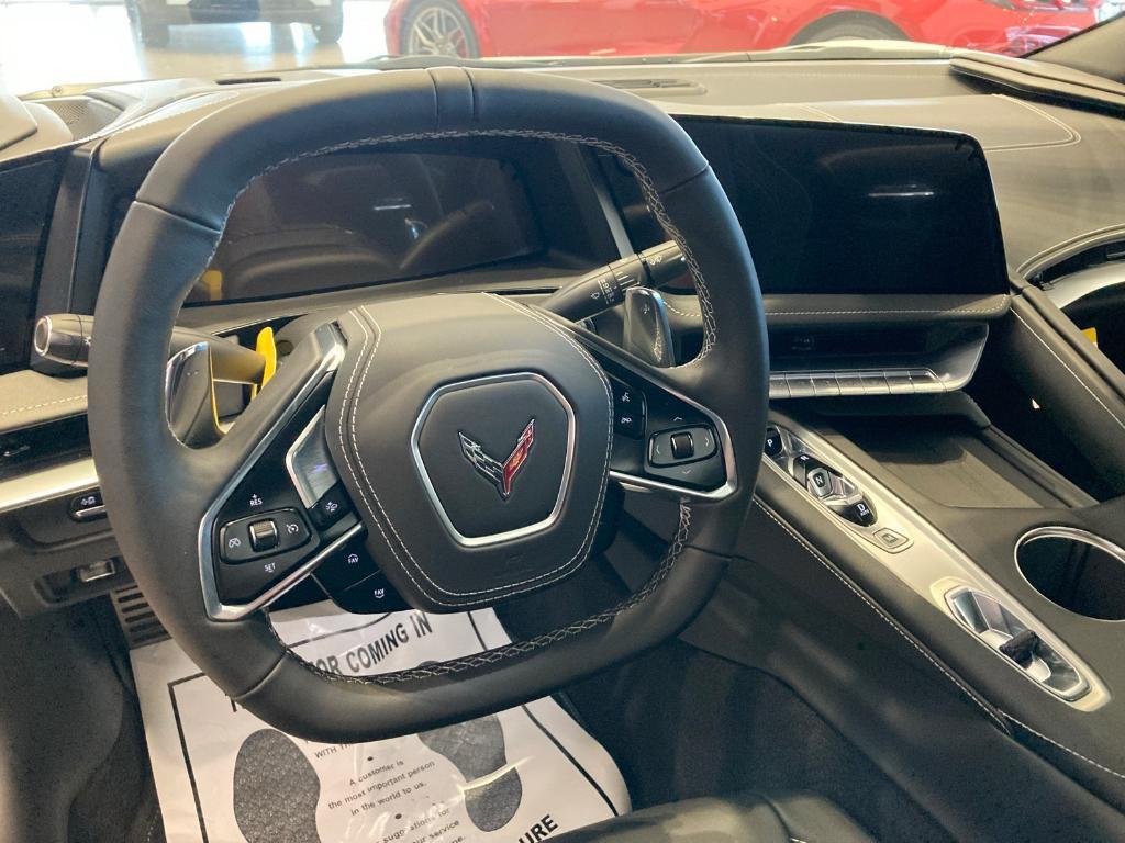 new 2026 Chevrolet Corvette car, priced at $81,089