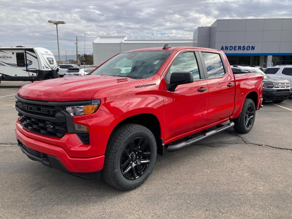 new 2026 Chevrolet Silverado 1500 car, priced at $44,068