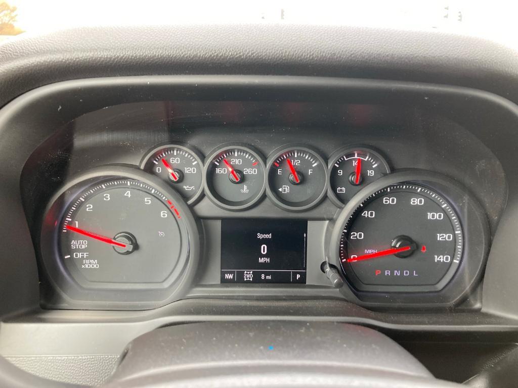 new 2026 Chevrolet Silverado 1500 car, priced at $44,068