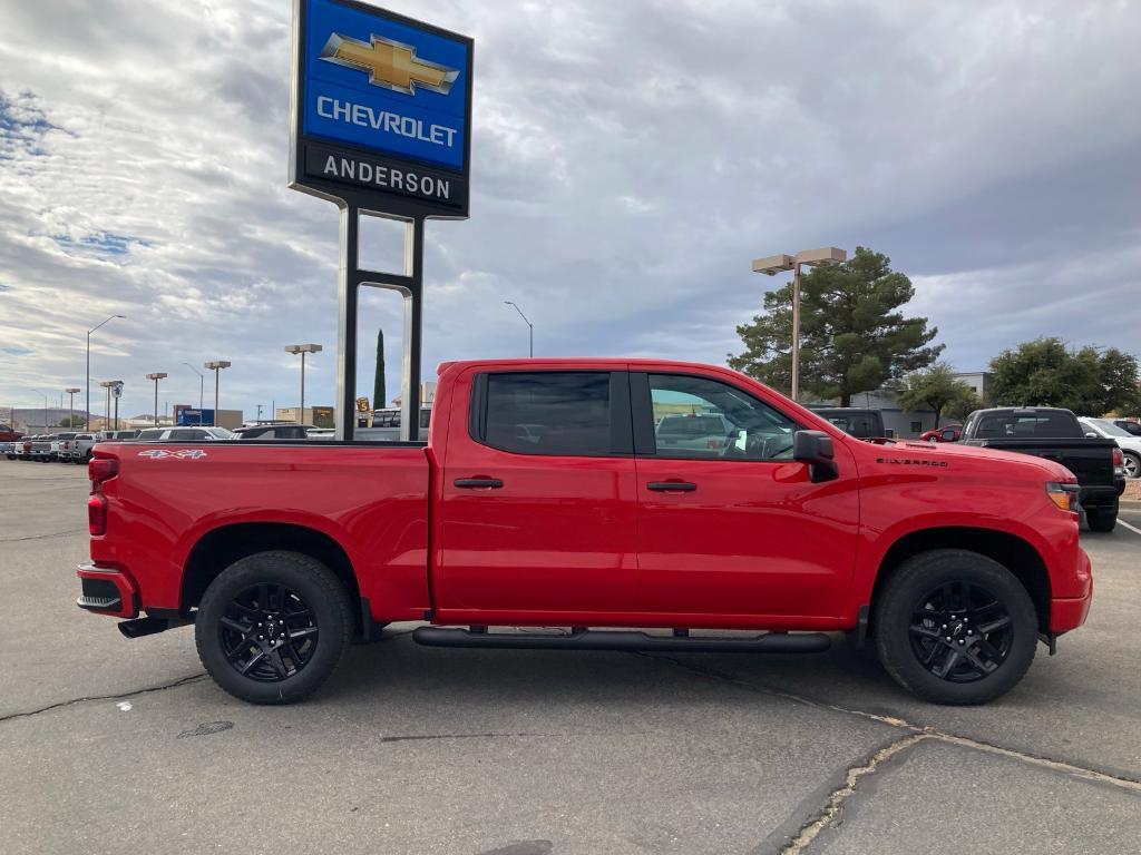 new 2026 Chevrolet Silverado 1500 car, priced at $44,068