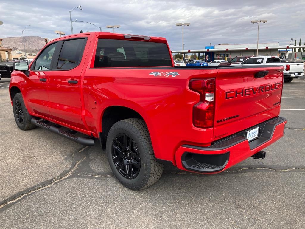 new 2026 Chevrolet Silverado 1500 car, priced at $44,068