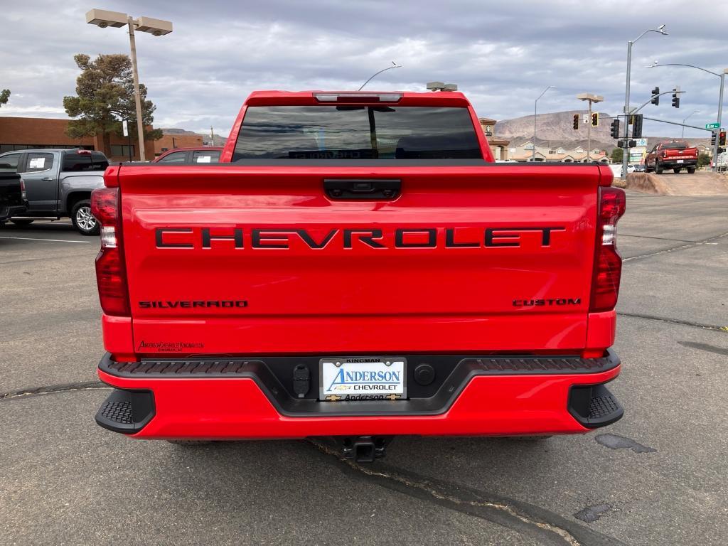 new 2026 Chevrolet Silverado 1500 car, priced at $44,068