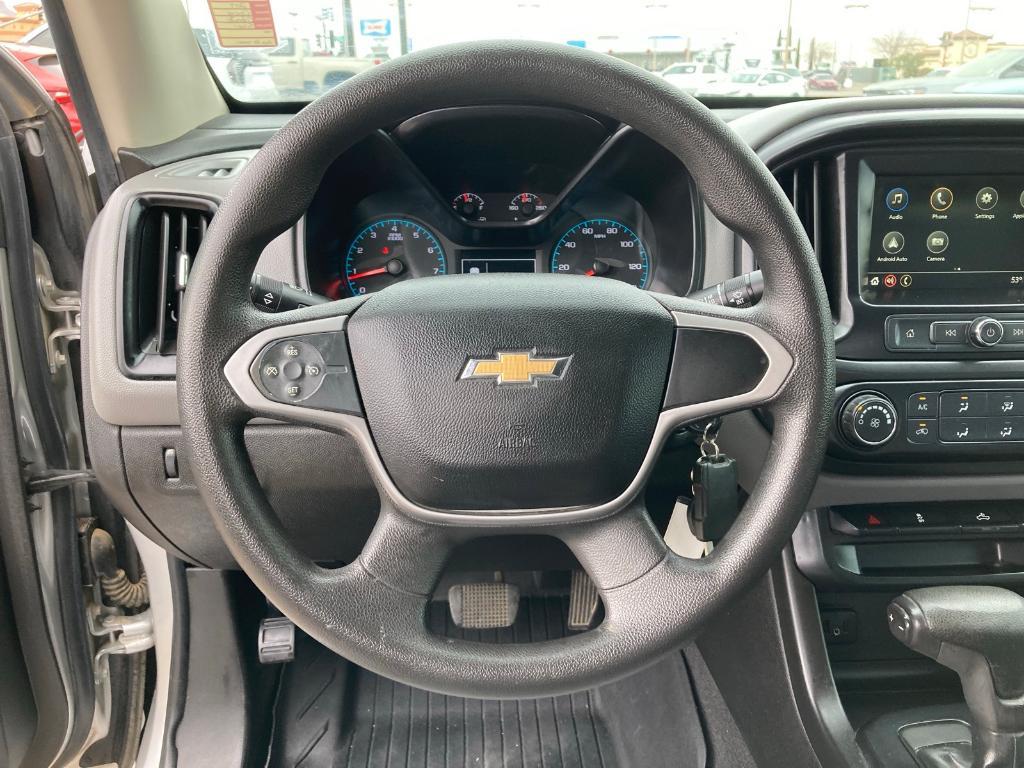 used 2019 Chevrolet Colorado car, priced at $20,930