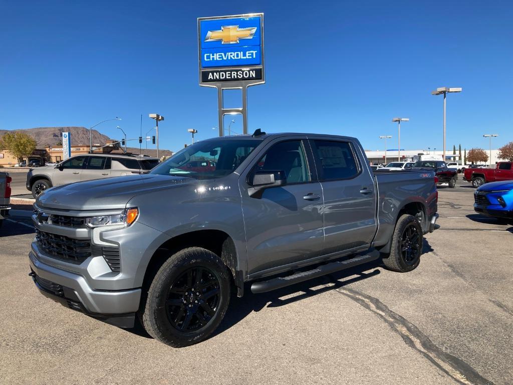 new 2026 Chevrolet Silverado 1500 car, priced at $48,761